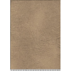 Kunstleder Maro Filzabseite beige